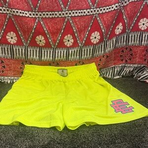 Eric Emanuel EE Shorts Safety Yellow XXL